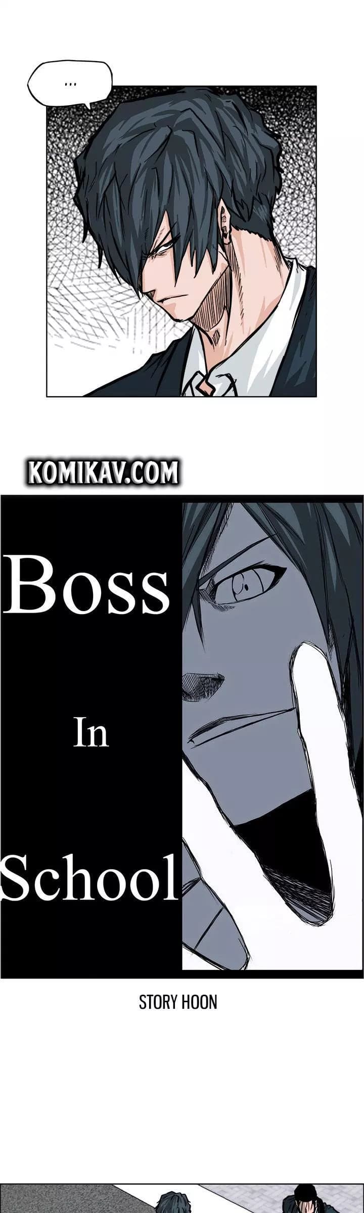 Chapter Komik
              Boss in School Chapter 57 - page 14