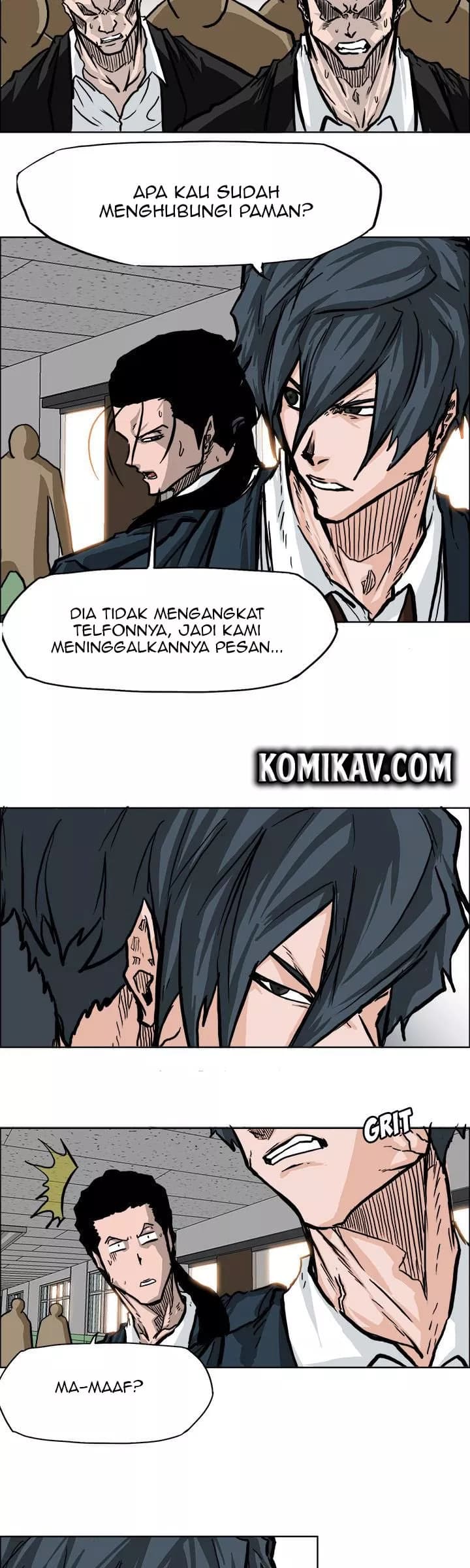 Chapter Komik
              Boss in School Chapter 57 - page 4