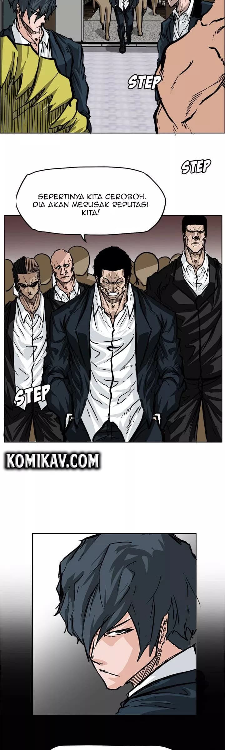 Chapter Komik
              Boss in School Chapter 57 - page 17