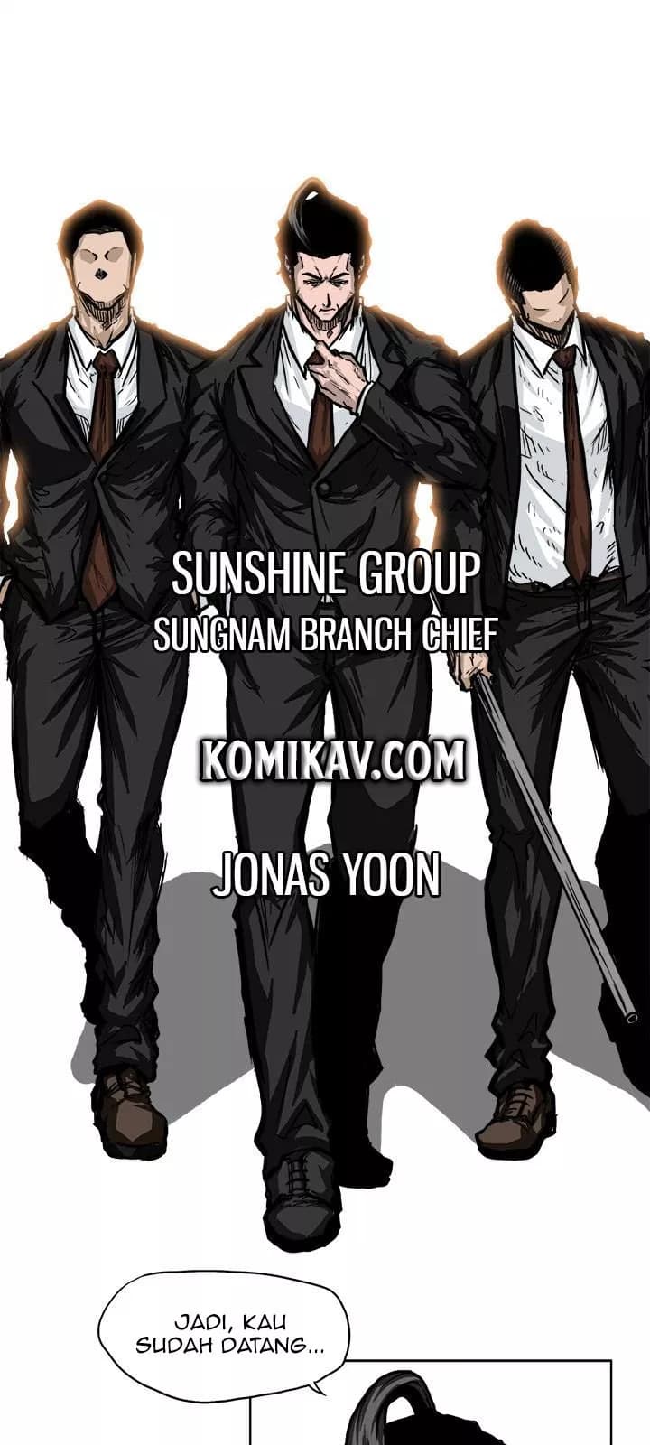 Chapter Komik
              Boss in School Chapter 58 - page 11