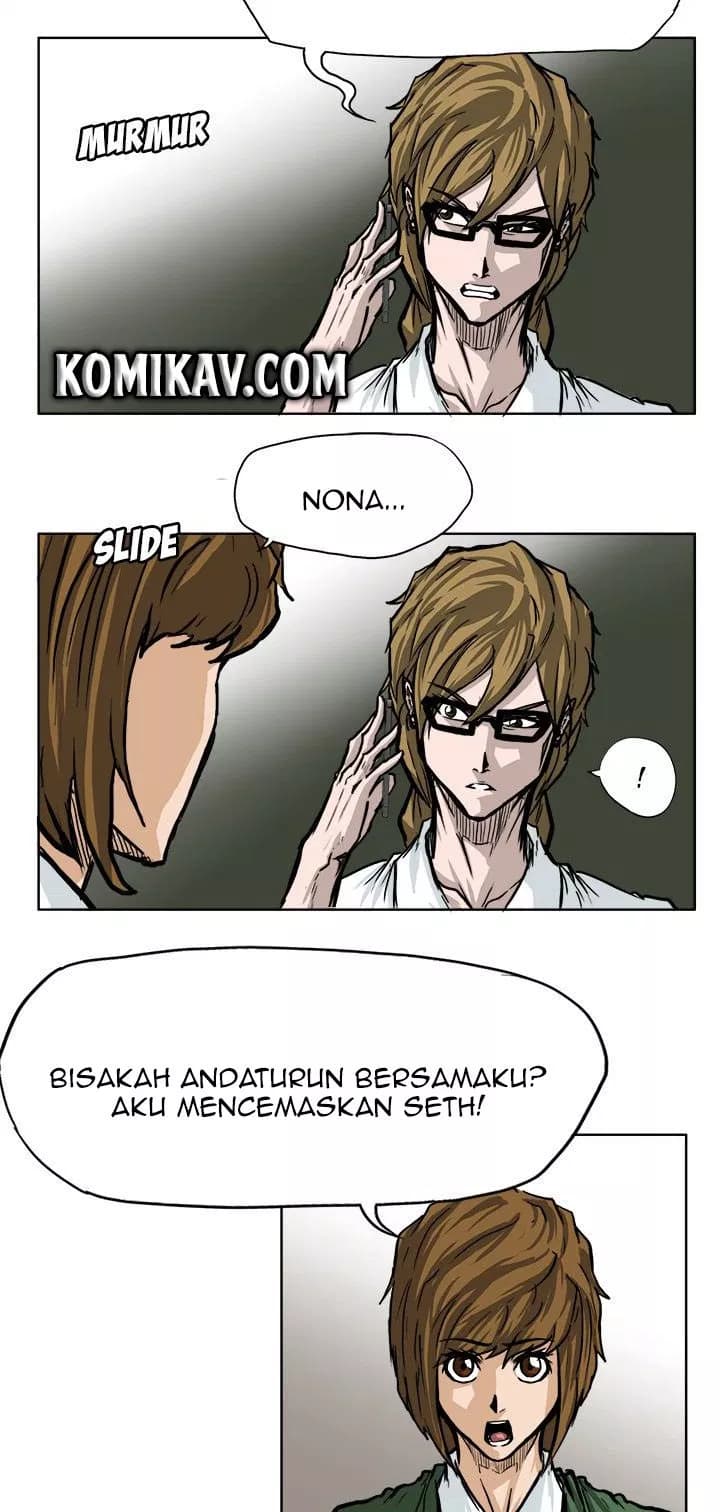 Chapter Komik
              Boss in School Chapter 58 - page 40