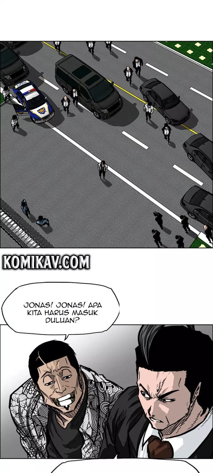 Chapter Komik
              Boss in School Chapter 58 - page 14