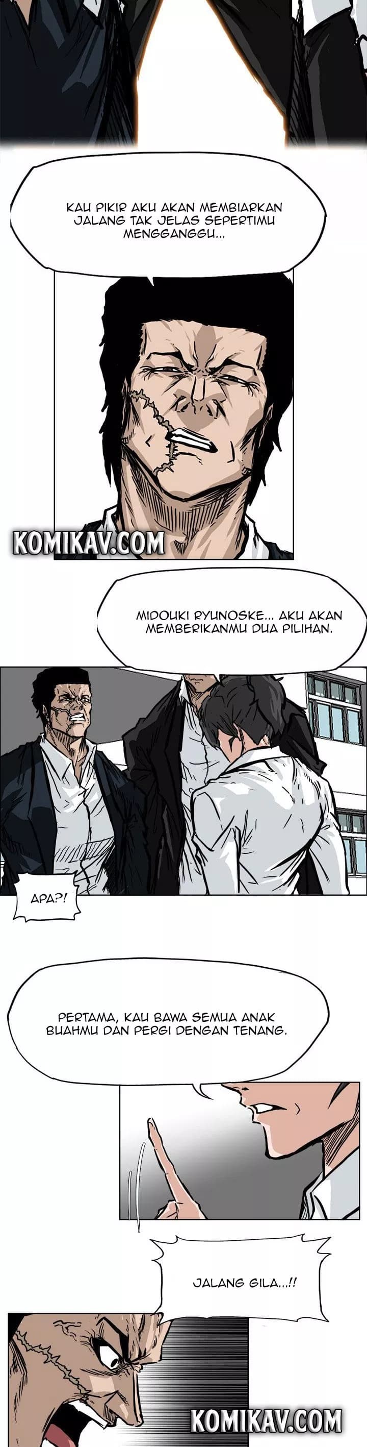 Chapter Komik
              Boss in School Chapter 60 - page 15