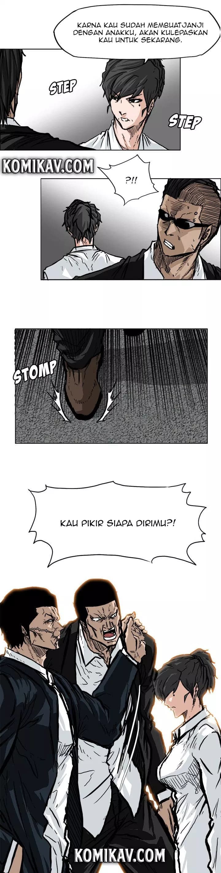 Chapter Komik
              Boss in School Chapter 60 - page 14