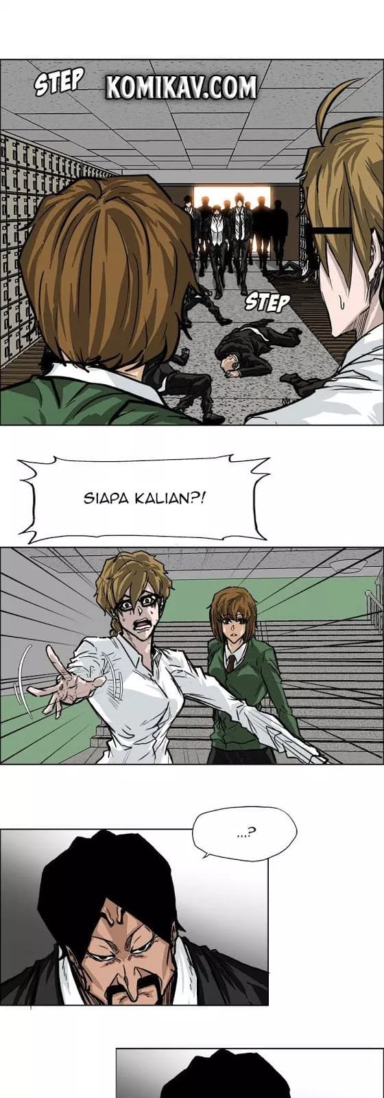 Chapter Komik
              Boss in School Chapter 61 - page 15