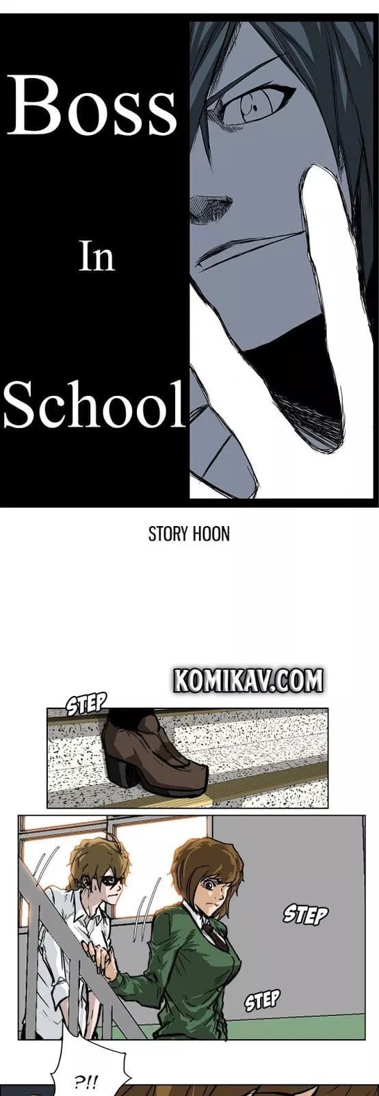 Chapter Komik
              Boss in School Chapter 61 - page 9