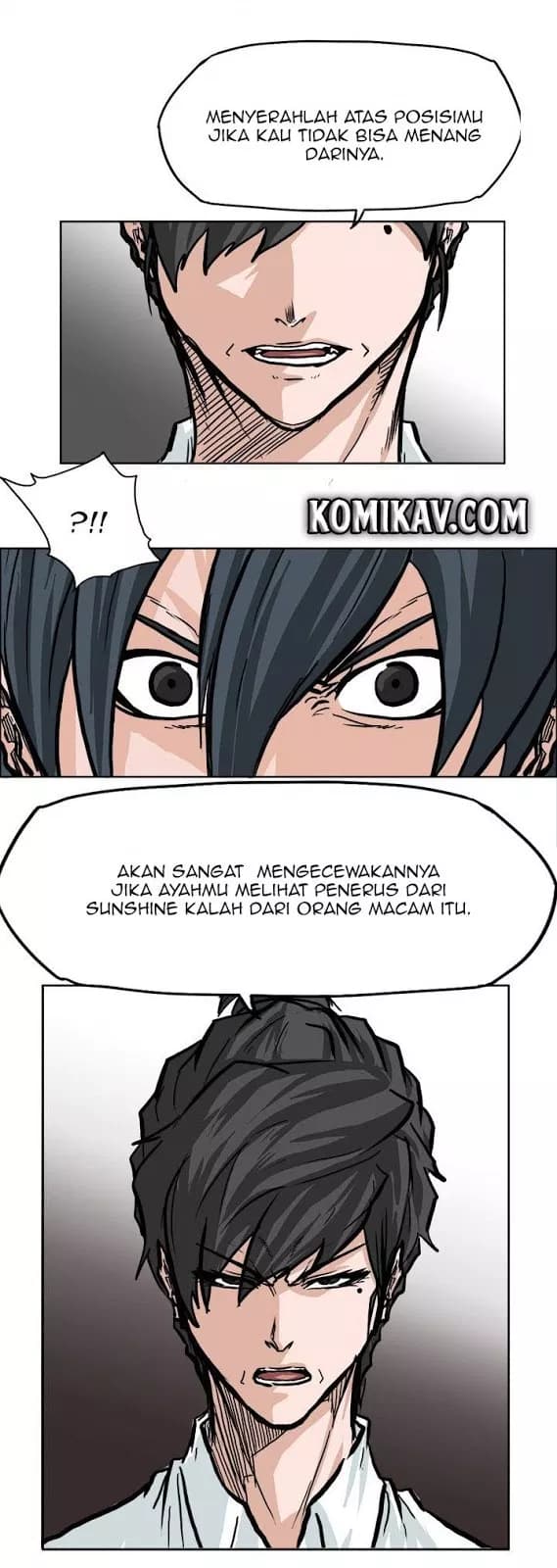 Chapter Komik
              Boss in School Chapter 61 - page 7