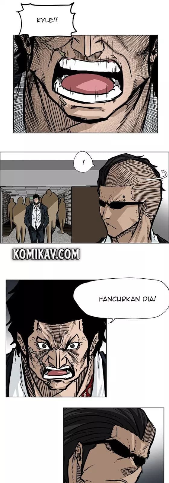 Chapter Komik
              Boss in School Chapter 61 - page 22