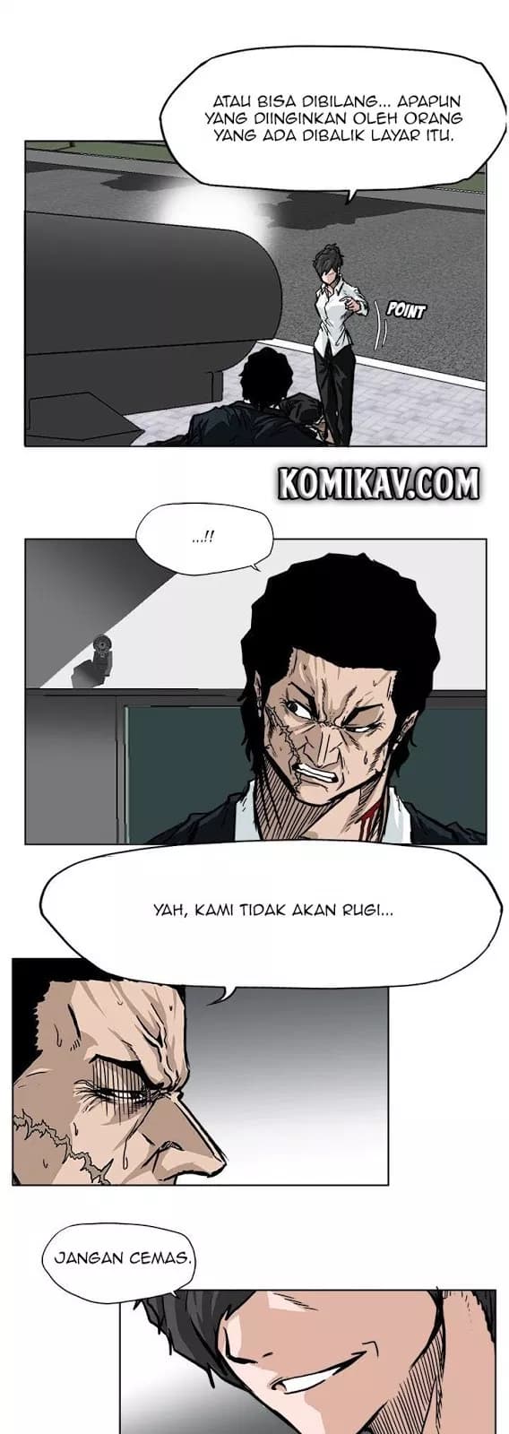 Chapter Komik
              Boss in School Chapter 61 - page 5