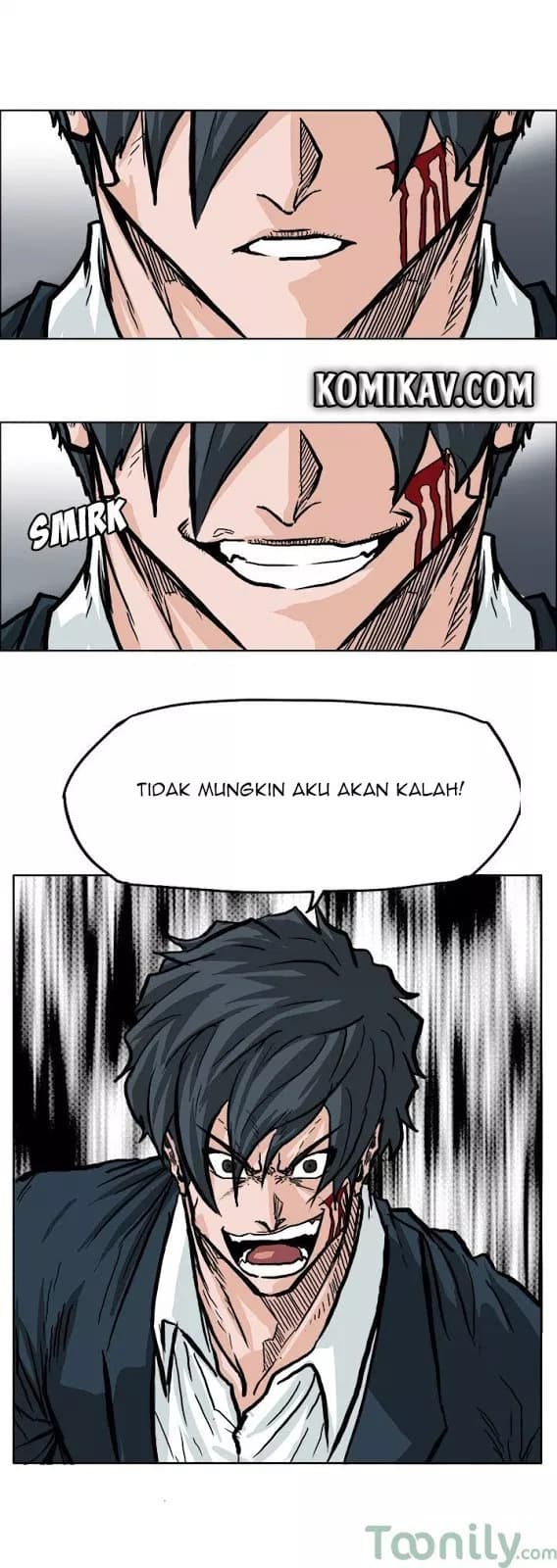 Chapter Komik
              Boss in School Chapter 61 - page 8