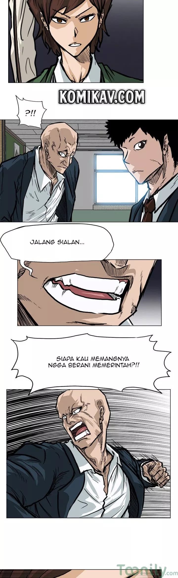 Chapter Komik
              Boss in School Chapter 62 - page 13