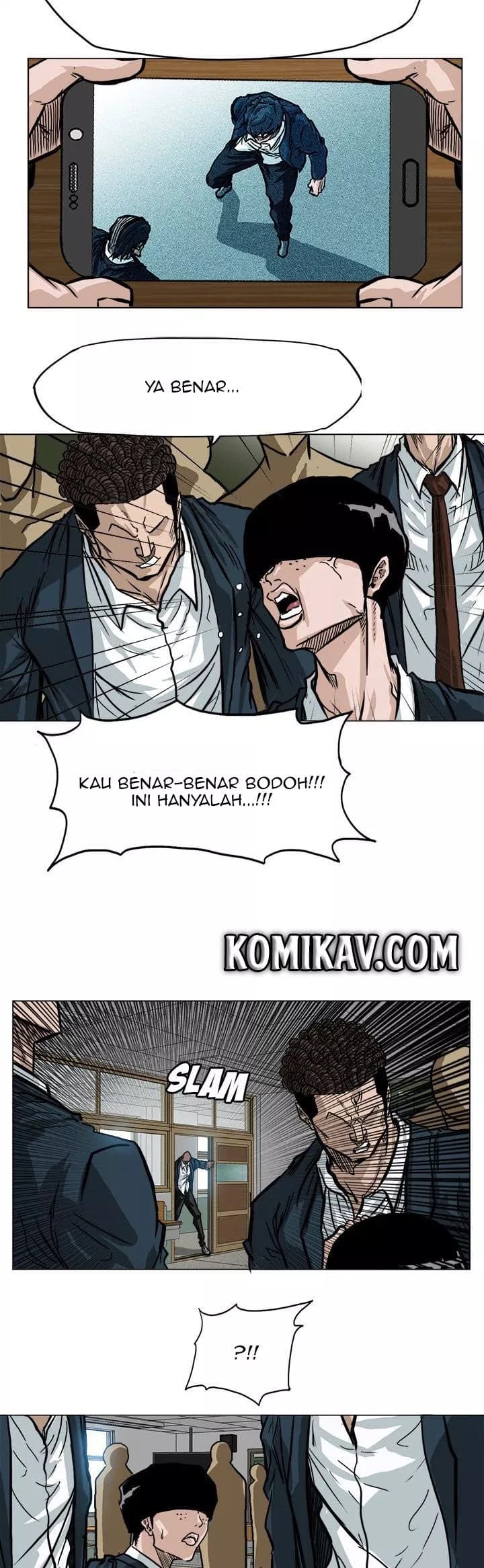 Chapter Komik
              Boss in School Chapter 62 - page 8