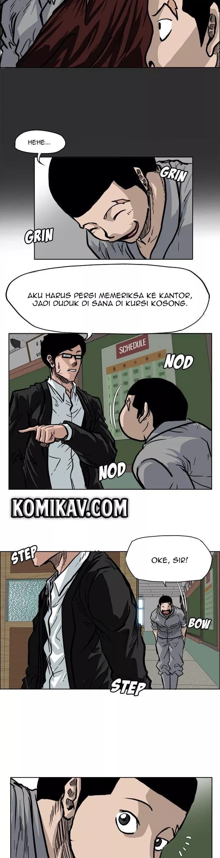 Chapter Komik
              Boss in School Chapter 63 - page 20