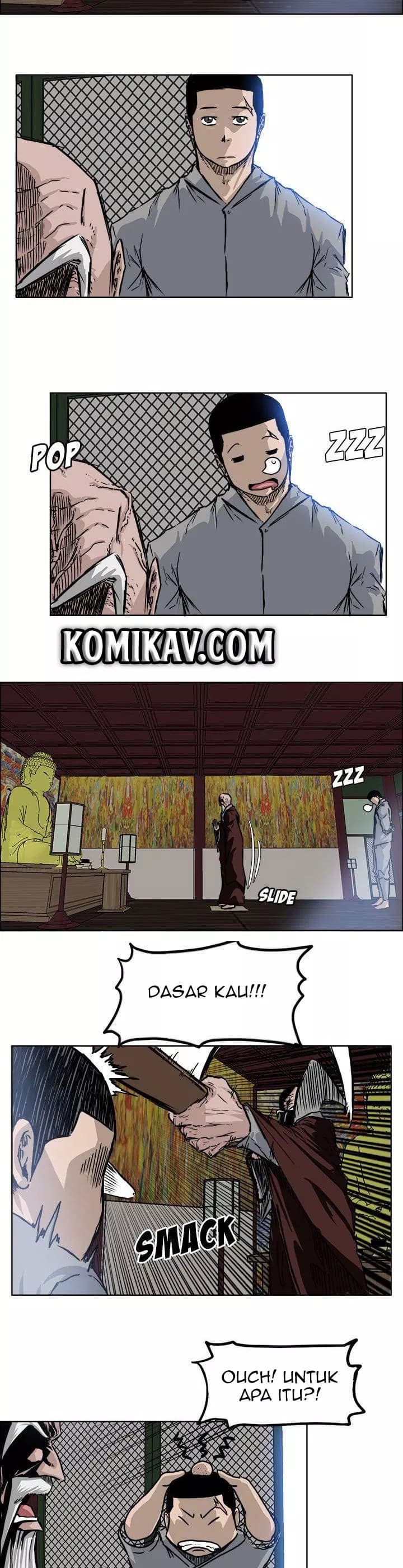 Chapter Komik
              Boss in School Chapter 63 - page 6