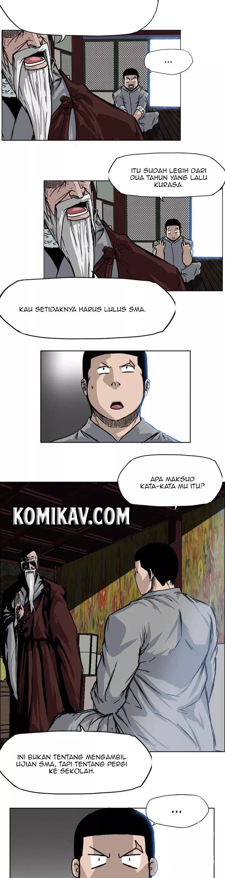 Chapter Komik
              Boss in School Chapter 63 - page 10