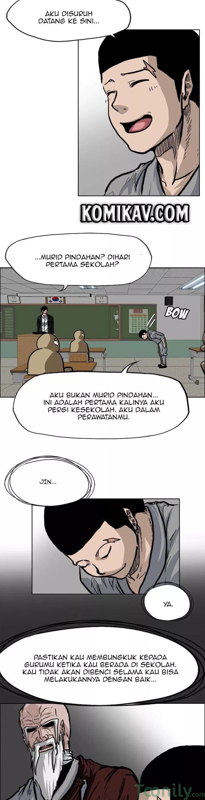 Chapter Komik
              Boss in School Chapter 63 - page 19