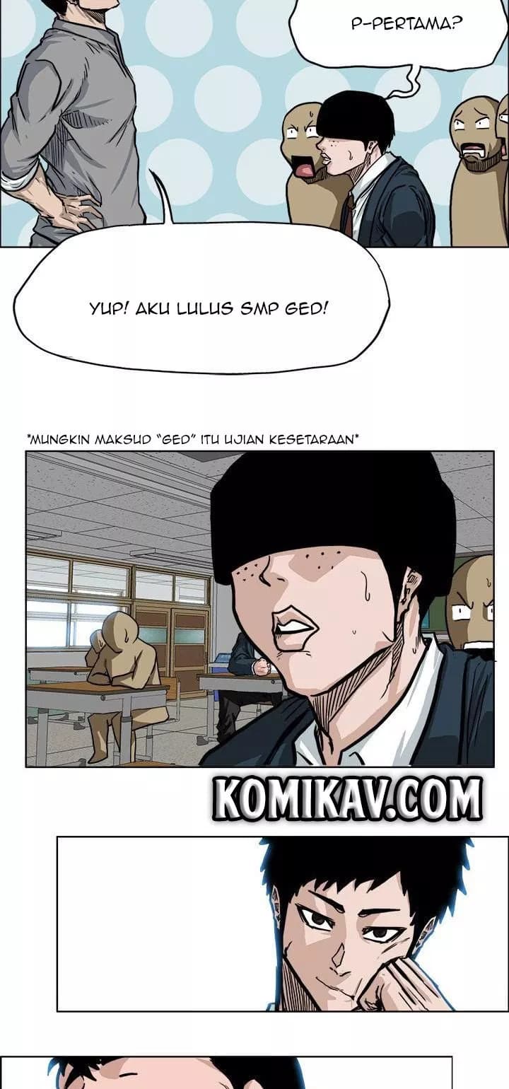 Chapter Komik
              Boss in School Chapter 63 - page 22