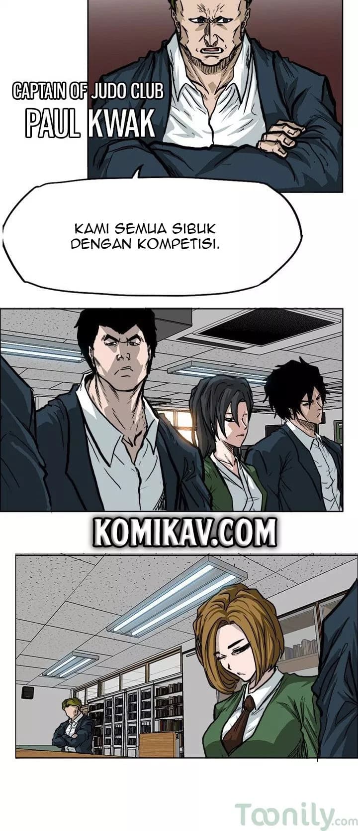 Chapter Komik
              Boss in School Chapter 64 - page 28