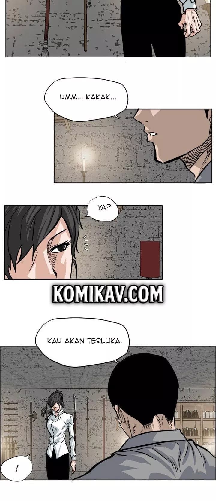 Chapter Komik
              Boss in School Chapter 64 - page 20