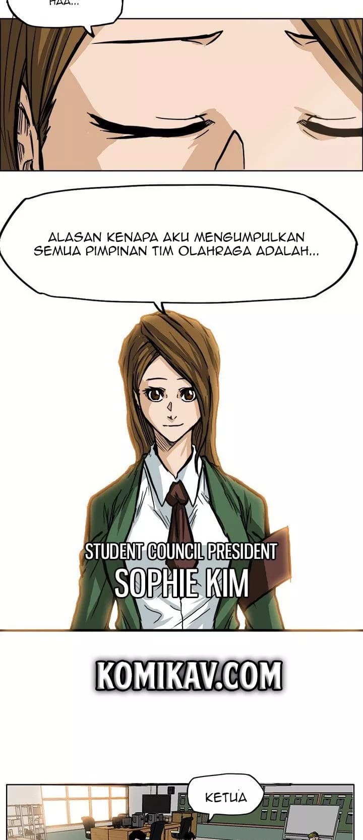 Chapter Komik
              Boss in School Chapter 64 - page 26