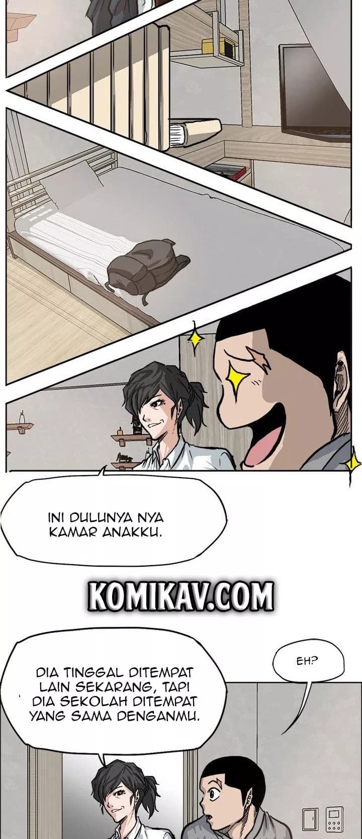 Chapter Komik
              Boss in School Chapter 64 - page 11