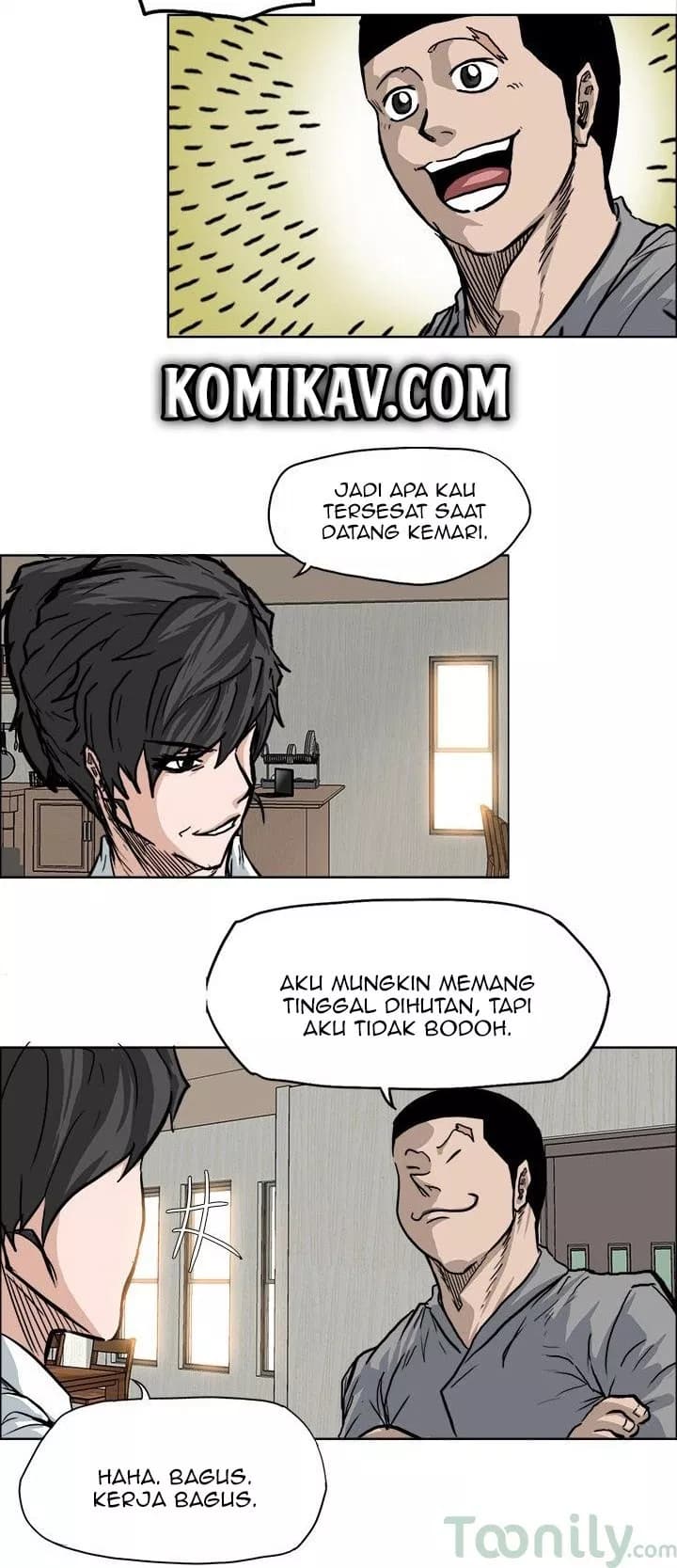 Chapter Komik
              Boss in School Chapter 64 - page 7