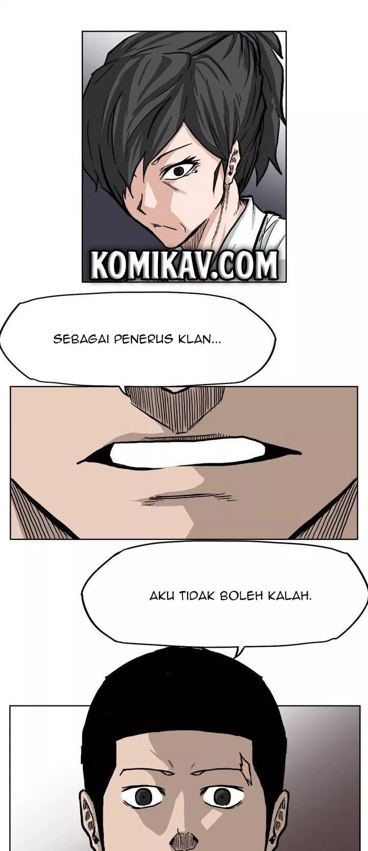 Chapter Komik
              Boss in School Chapter 64 - page 21