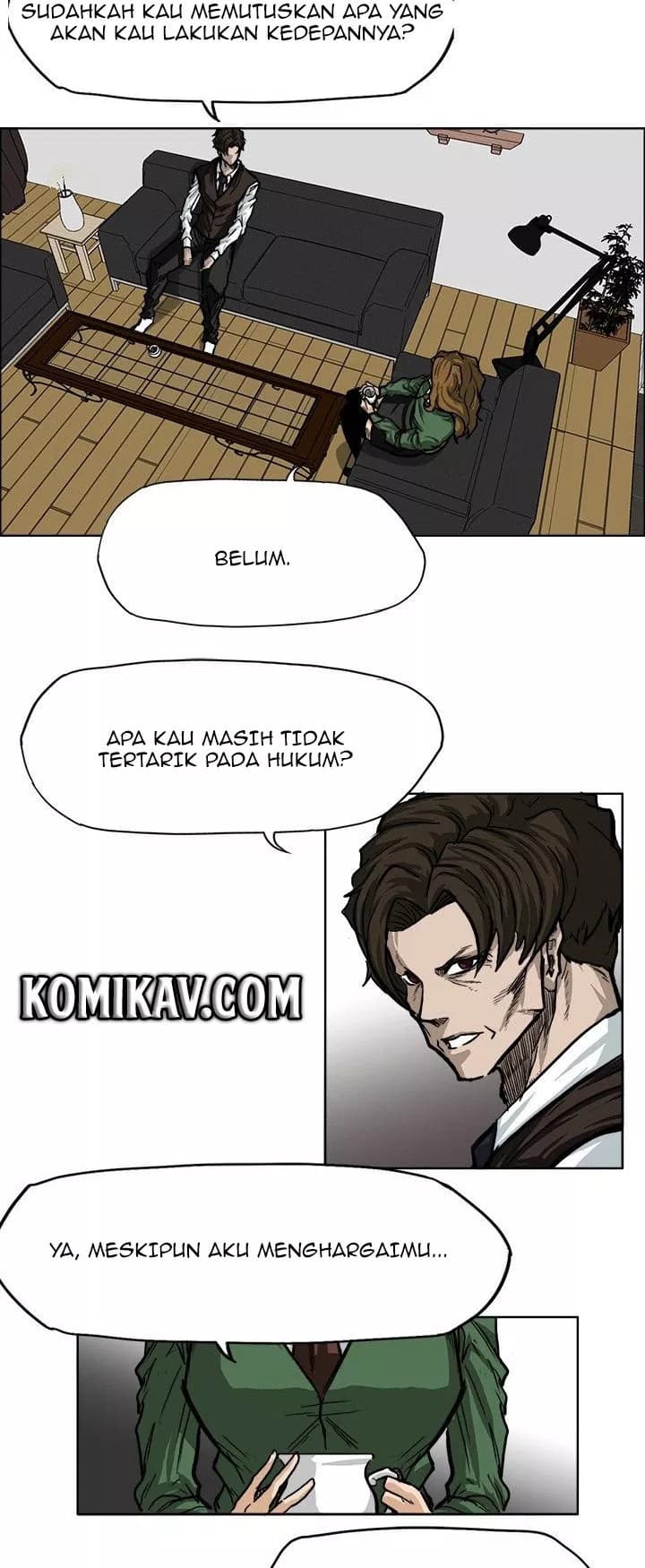 Chapter Komik
              Boss in School Chapter 66 - page 16