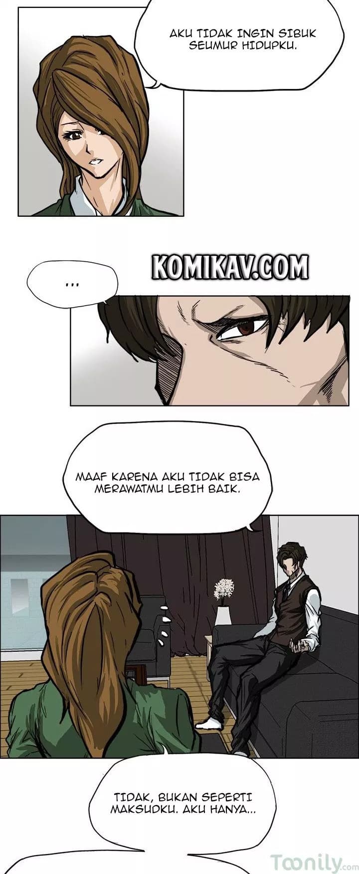 Chapter Komik
              Boss in School Chapter 66 - page 17