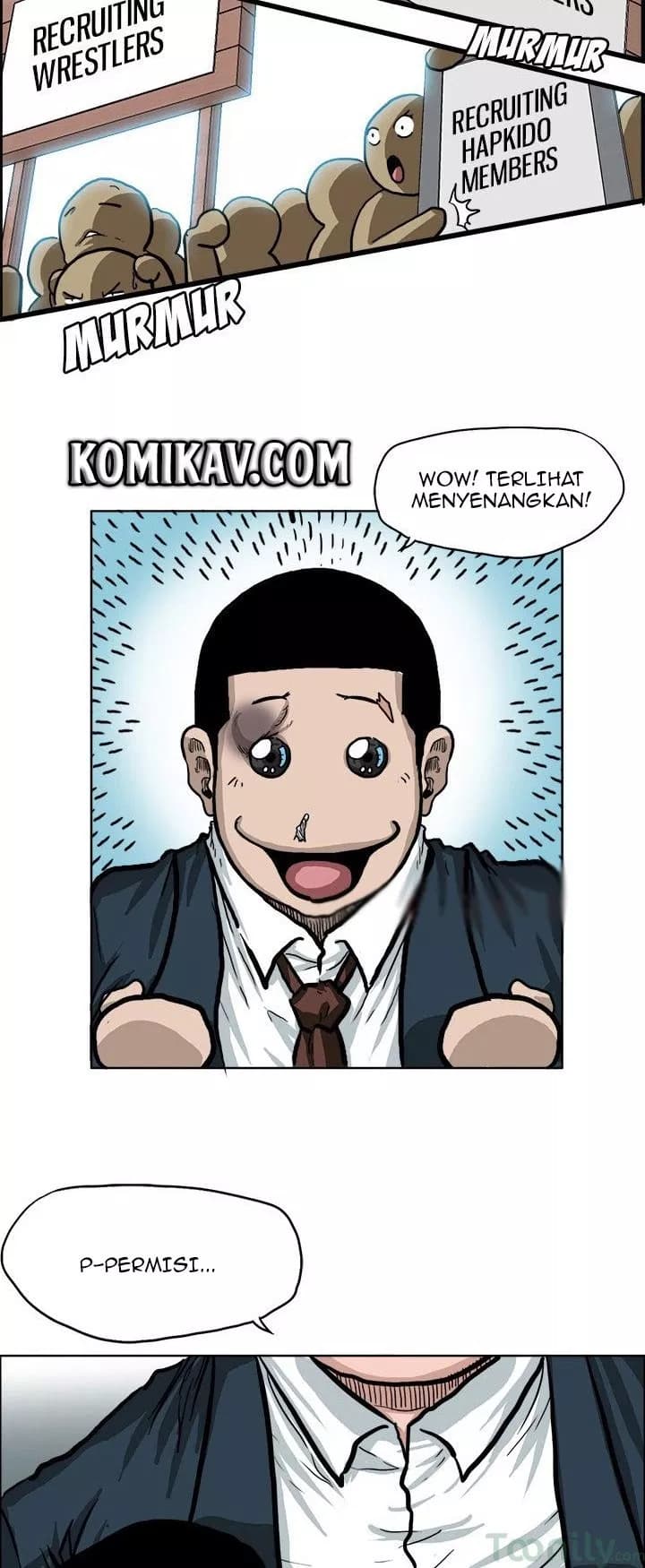 Chapter Komik
              Boss in School Chapter 66 - page 31