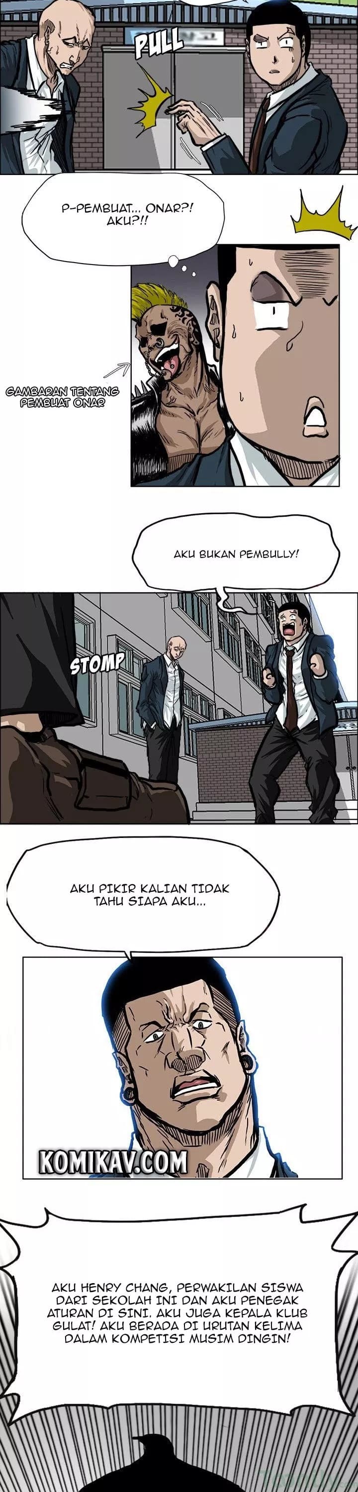 Chapter Komik
              Boss in School Chapter 67 - page 12