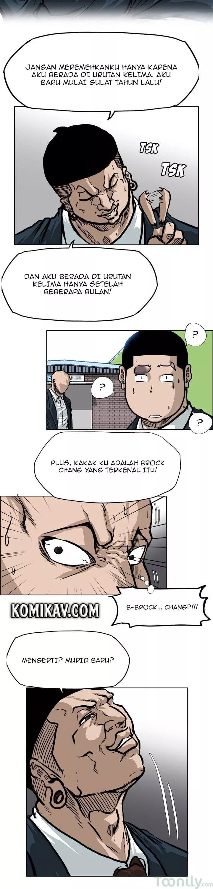 Chapter Komik
              Boss in School Chapter 67 - page 14