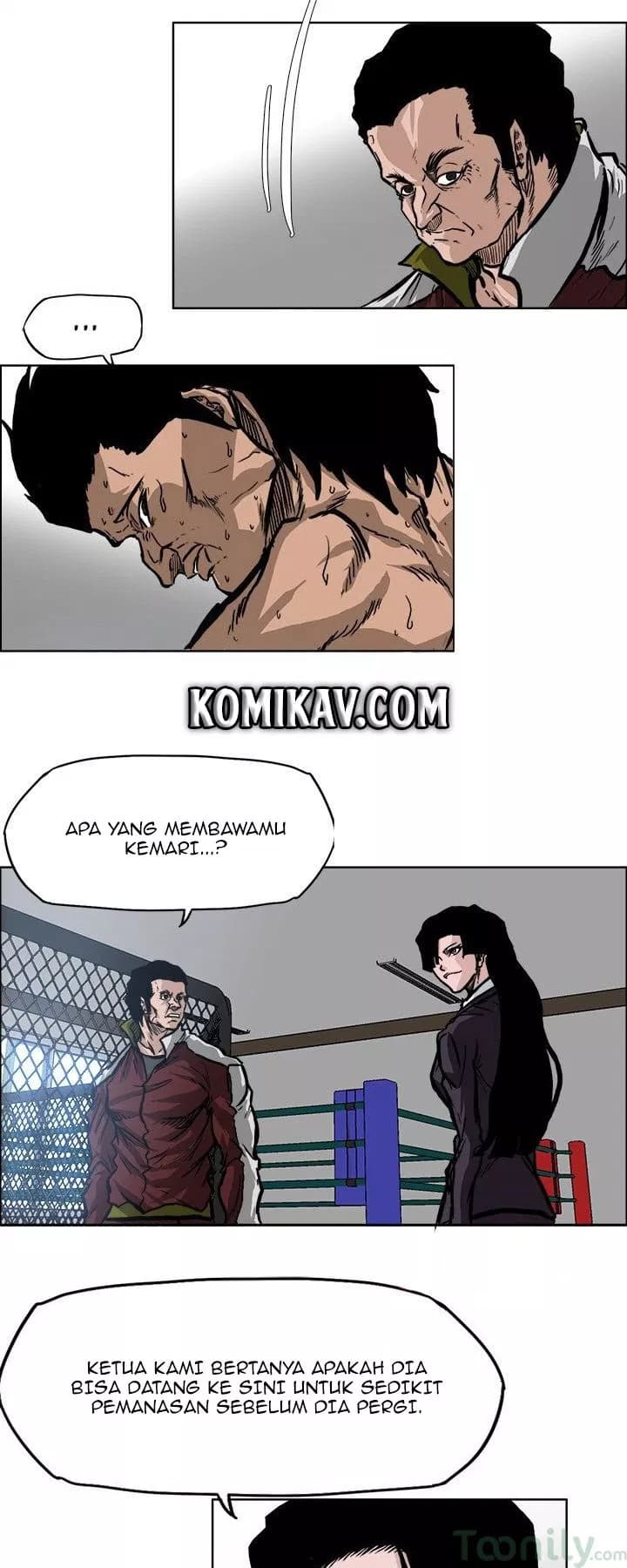 Chapter Komik
              Boss in School Chapter 67 - page 21