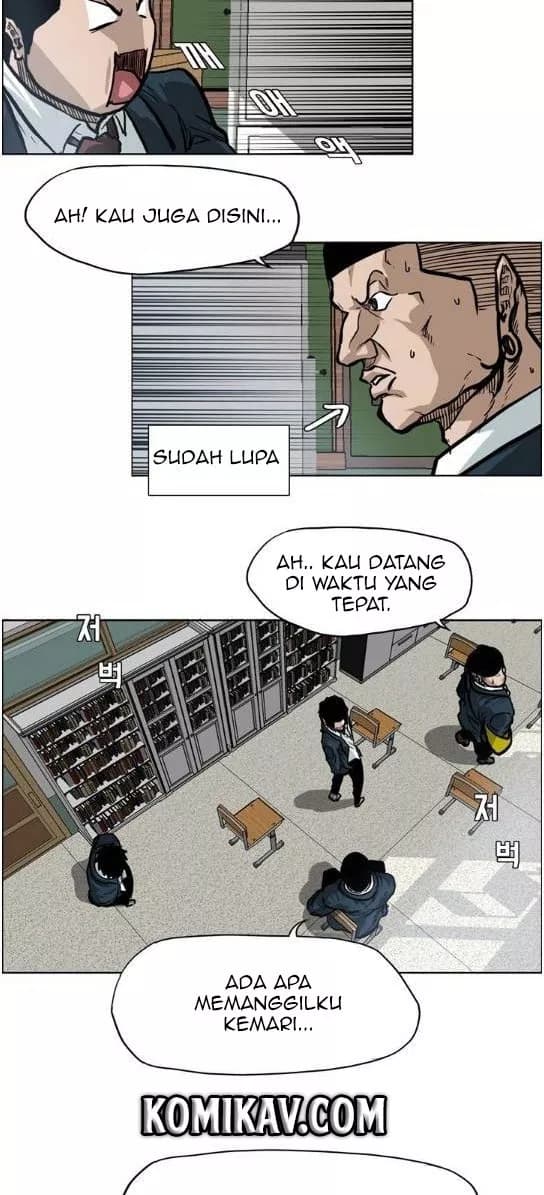 Chapter Komik
              Boss in School Chapter 68 - page 35