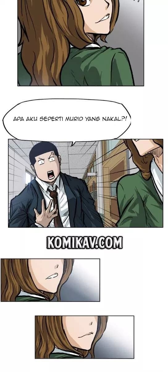 Chapter Komik
              Boss in School Chapter 68 - page 23