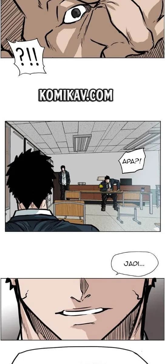 Chapter Komik
              Boss in School Chapter 68 - page 43