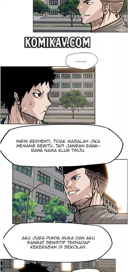 Chapter Komik
              Boss in School Chapter 69 - page 31