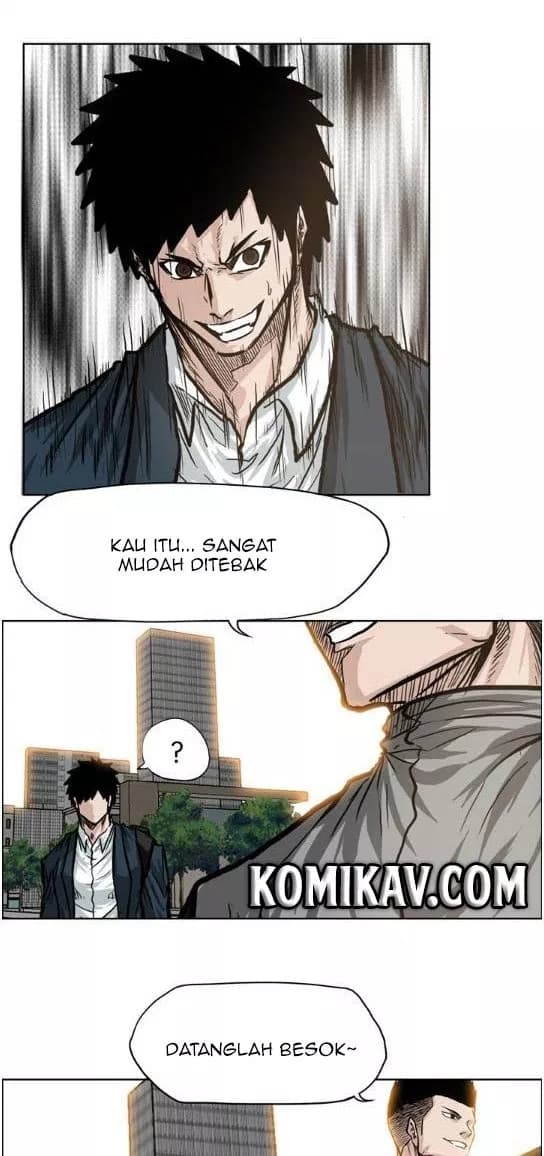 Chapter Komik
              Boss in School Chapter 69 - page 35