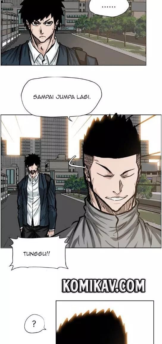 Chapter Komik
              Boss in School Chapter 69 - page 32