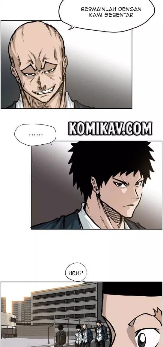 Chapter Komik
              Boss in School Chapter 69 - page 38