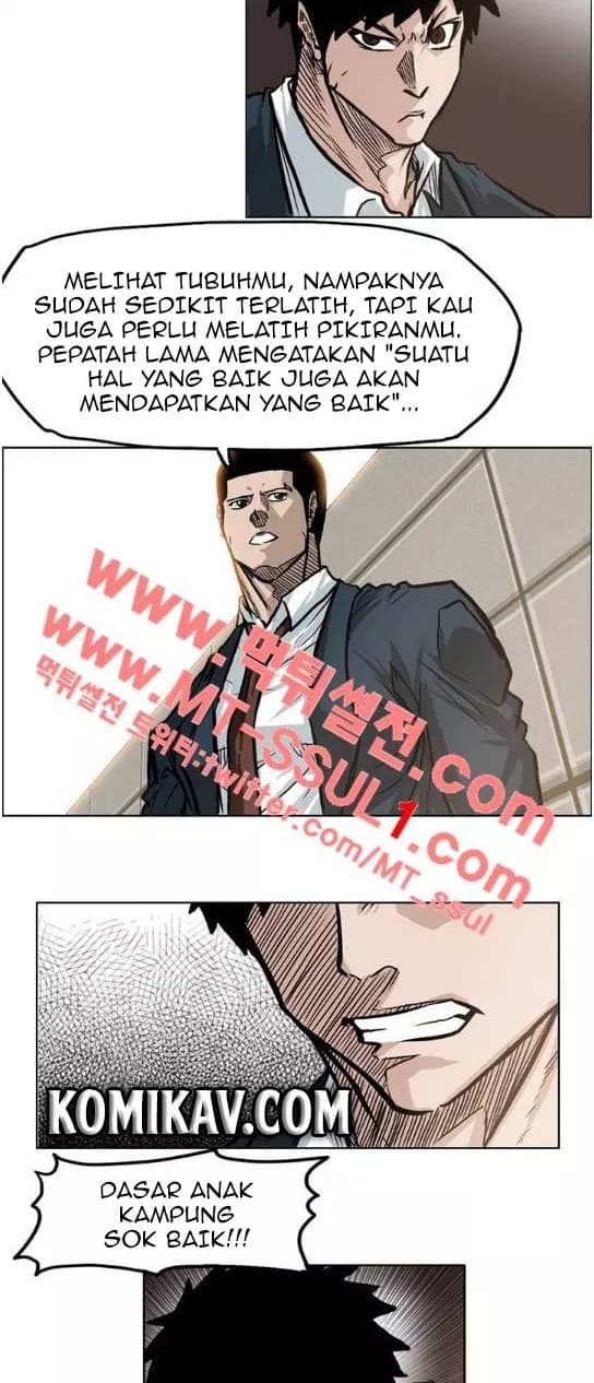 Chapter Komik
              Boss in School Chapter 70 - page 27