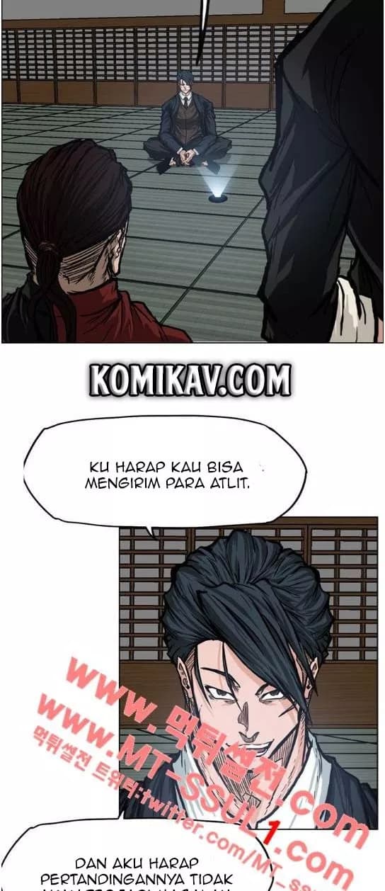 Chapter Komik
              Boss in School Chapter 71 - page 33