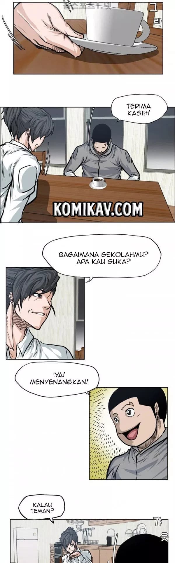 Chapter Komik
              Boss in School Chapter 72 - page 11