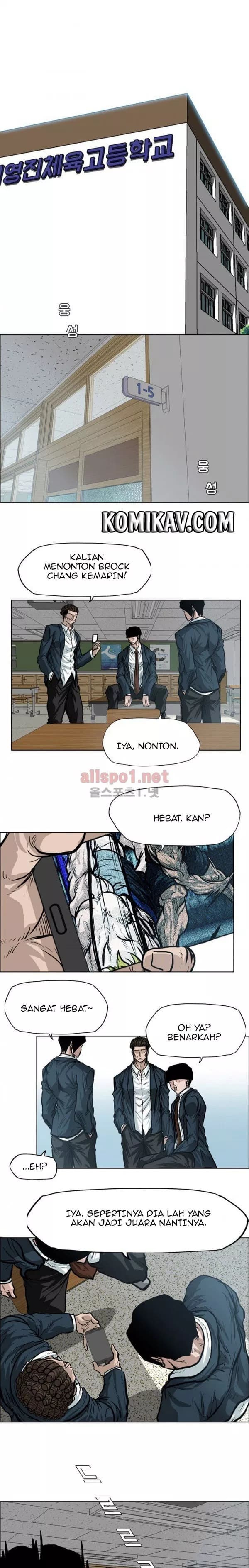 Chapter Komik
              Boss in School Chapter 73 - page 2