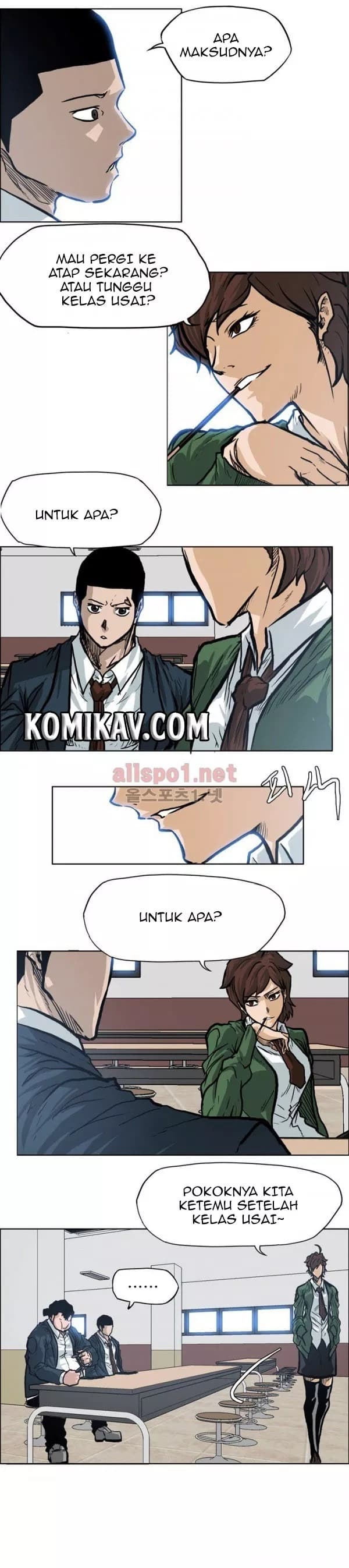 Chapter Komik
              Boss in School Chapter 73 - page 18