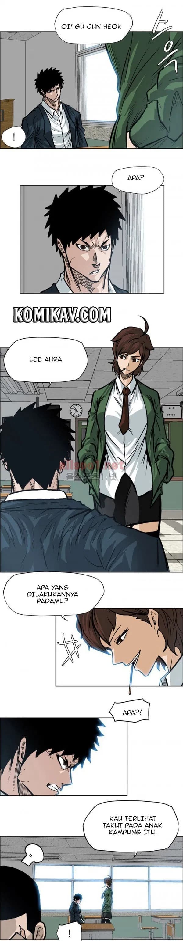 Chapter Komik
              Boss in School Chapter 73 - page 8