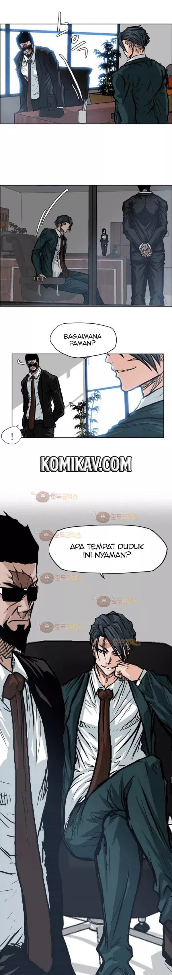 Chapter Komik
              Boss in School Chapter 74 - page 3