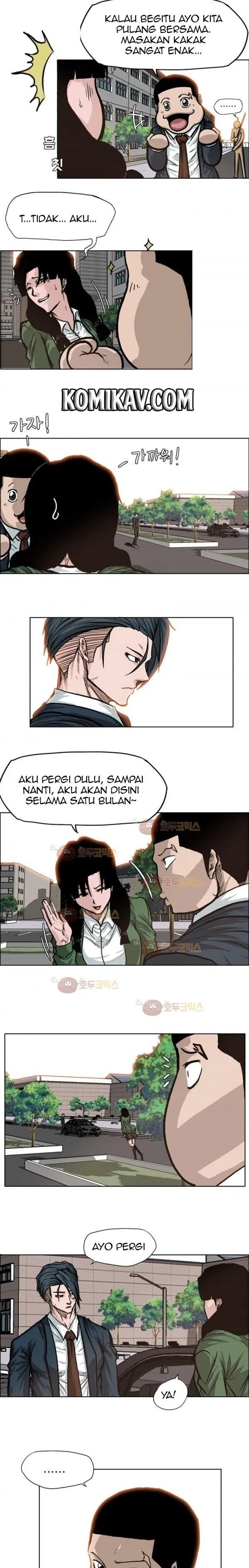 Chapter Komik
              Boss in School Chapter 74 - page 15