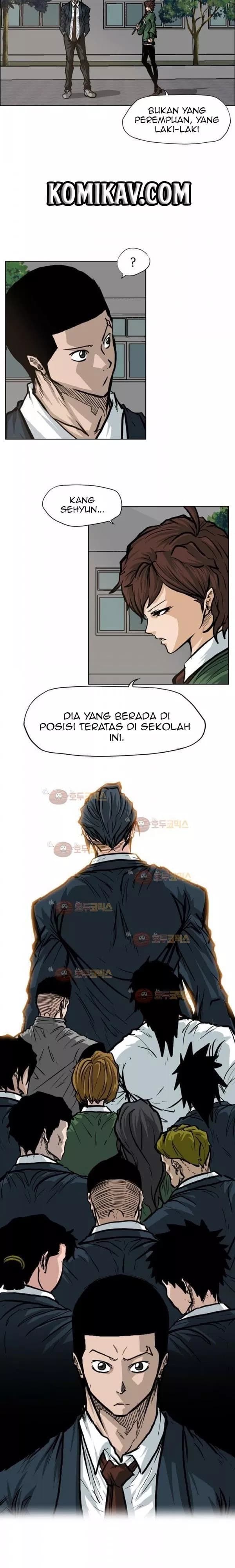 Chapter Komik
              Boss in School Chapter 75 - page 3