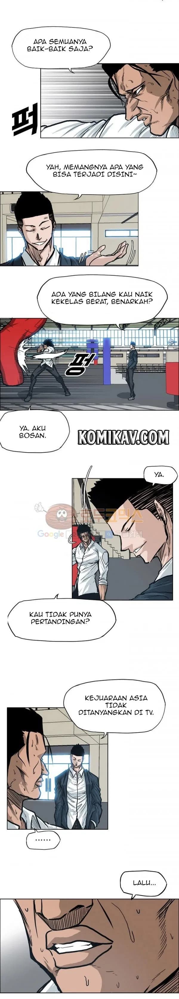 Chapter Komik
              Boss in School Chapter 78 - page 6